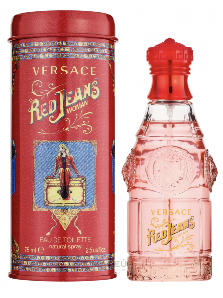 Versace Red Jeans туалетная вода 75 мл