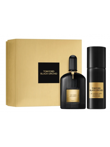 Tom Ford Black Orchid Подарочный набор (парфюмированная вода 100 мл + спрей для тела 150 мл)