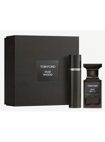 Tom Ford Oud Wood Подарочный набор (парфюмированная вода 50 мл + миниатюра 10 мл)