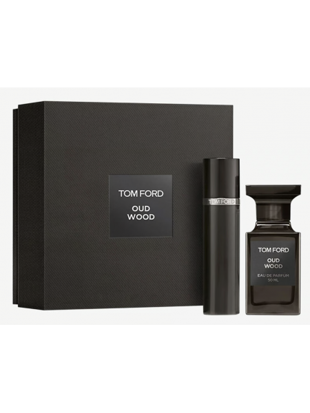 Tom Ford Oud Wood Подарочный набор (парфюмированная вода 50 мл + миниатюра 10 мл)