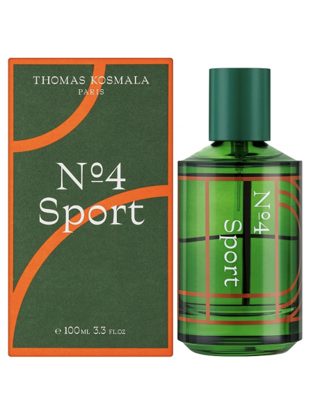Thomas Kosmala No. 4 Sport парфюмированная вода 100 мл