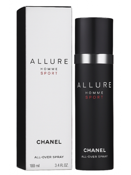 Chanel Allure Homme Sport спрей для тела 100 мл