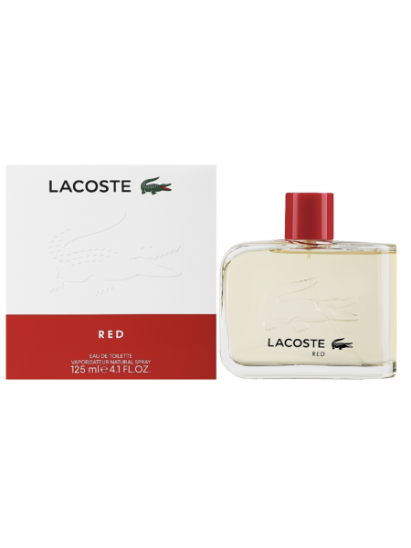 Lacoste Red туалетная вода 125 мл