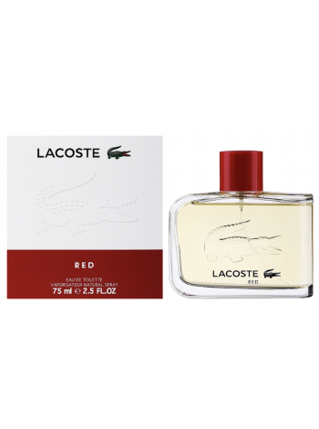 Lacoste Red туалетная вода 75 мл