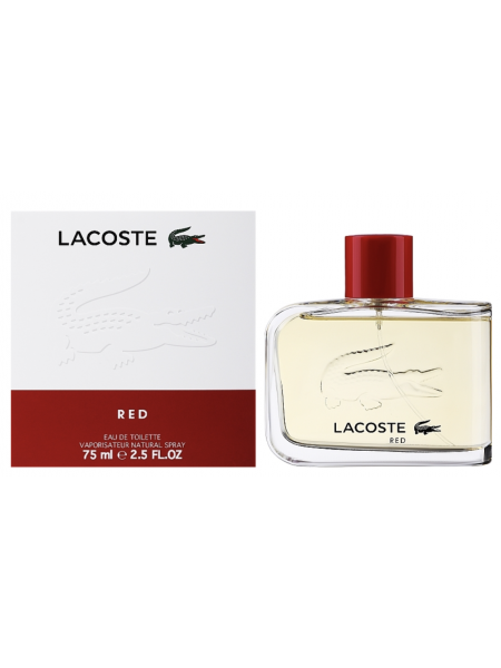 Lacoste Red туалетная вода 75 мл