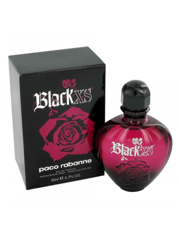 Paco Rabanne Black XS Pour Femme туалетная вода 80 мл