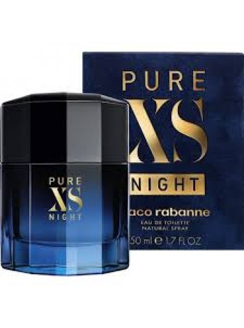 Paco Rabanne Pure XS Night парфюмированная вода 50 мл