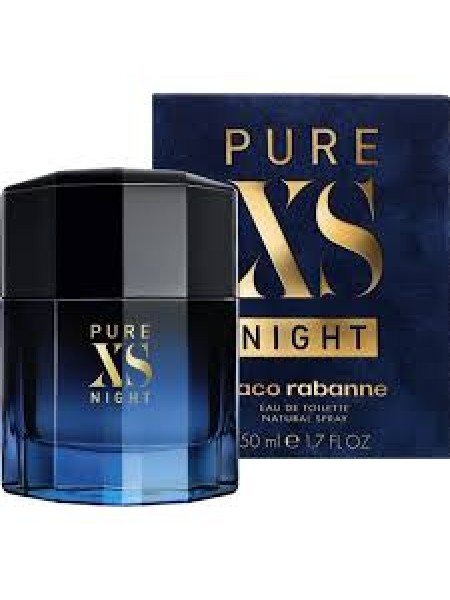 Paco Rabanne Pure XS Night парфюмированная вода 50 мл