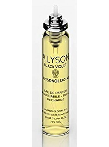 Alyson Oldoini Black Violet тестер (запасной флакон (парфюмированная вода) 20 мл