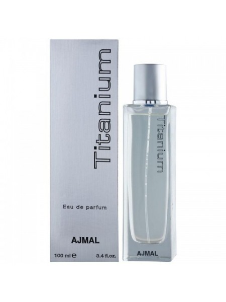 Ajmal Titanium For Him парфюмированная вода 100 мл