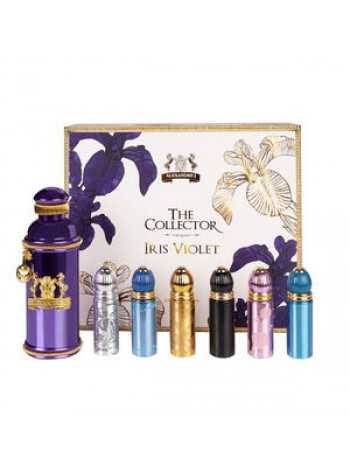 Alexandre J Iris Violet Подарочный набор (парфюмированная вода 100 мл + миниатюра 8 мл * 6шт)