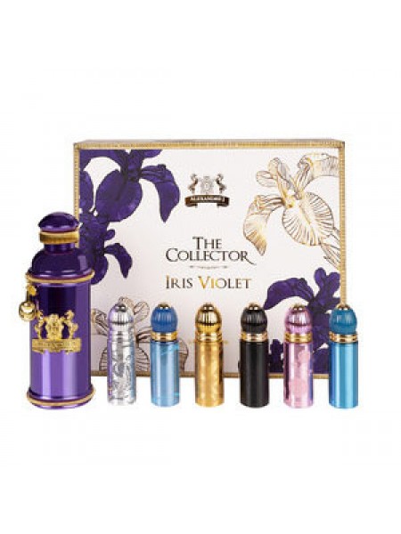 Alexandre J Iris Violet Подарочный набор (парфюмированная вода 100 мл + миниатюра 8 мл * 6шт)