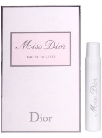 Dior Miss Eau De Toilette пробник 1 мл