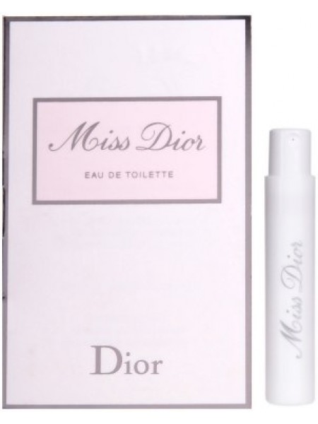 Dior Miss Eau De Toilette пробник 1 мл