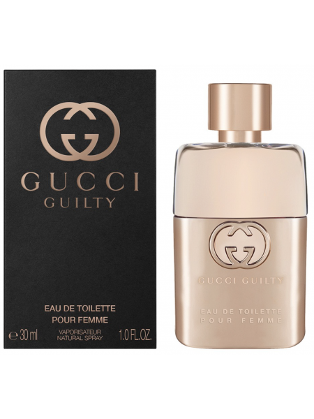 Gucci Guilty Pour Femme Eau de Toilette туалетная вода 30 мл