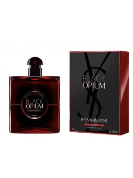 Y.S.Laurent Black Opium Over Red парфюмированная вода 90 мл