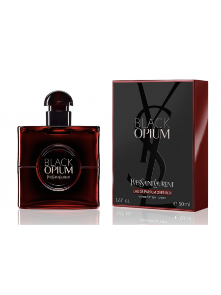 Y.S.Laurent Black Opium Over Red парфюмированная вода 50 мл