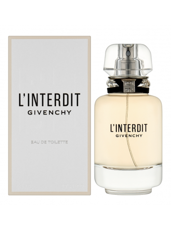 Givenchy L'interdit 2022 Eau de Toilette туалетная вода 80 мл