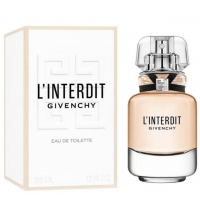 Givenchy L'interdit 2022 Eau de Toilette туалетная вода 35 мл