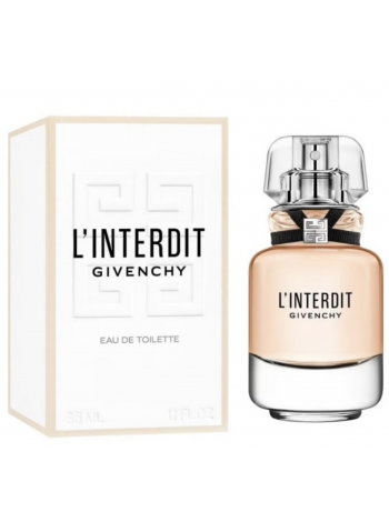 Givenchy L'interdit 2022 Eau de Toilette туалетная вода 35 мл
