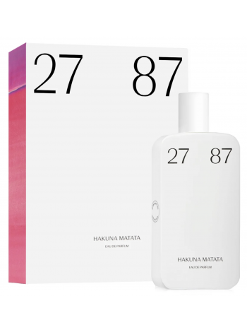 27 87 Perfumes Hakuna Matata парфюмированная вода 87 мл