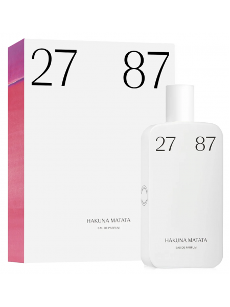 27 87 Perfumes Hakuna Matata парфюмированная вода 87 мл
