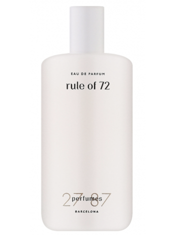 27 87 Perfumes Rule of 72 тестер (парфюмированная вода) 87 мл