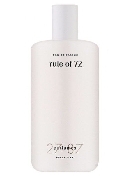 27 87 Perfumes Rule of 72 тестер (парфюмированная вода) 87 мл