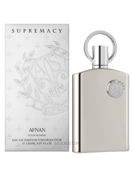 Afnan Supremacy Silver парфюмированная вода 150 мл
