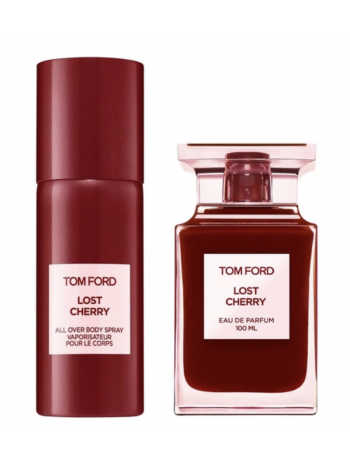 Tom Ford Lost Cherry Подарочный набор (парфюмированная вода 100 мл + дезодорант-спрей 150 мл)