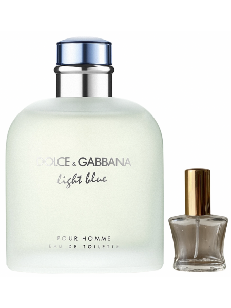 D&G Light Blue Pour Homme (распив) 10 мл D&G Light Blue Pour Homme (распив) 10 мл