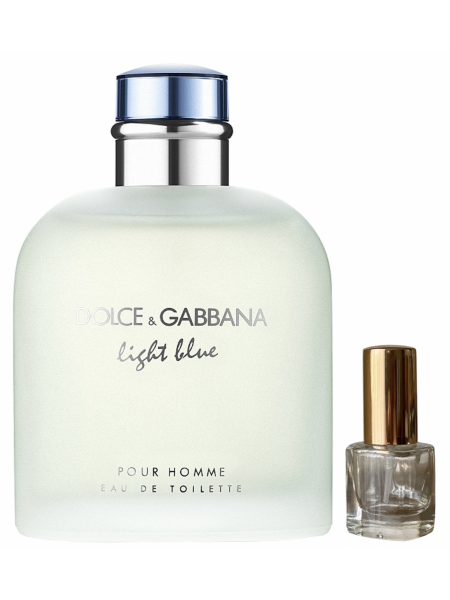 D&G Light Blue Pour Homme (распив) 5 мл D&G Light Blue Pour Homme (распив) 5 мл