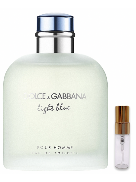 D&G Light Blue Pour Homme (распив) 3 мл D&G Light Blue Pour Homme (распив) 3 мл