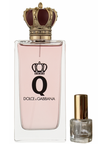 D&G Q Eau De Parfum (распив) 5 мл