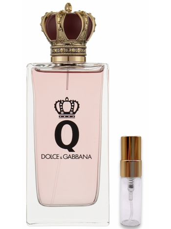 D&G Q Eau De Parfum (распив) 3 мл