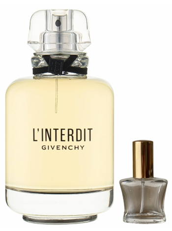 Givenchy L'interdit Eau de Parfum (распив) 10 мл