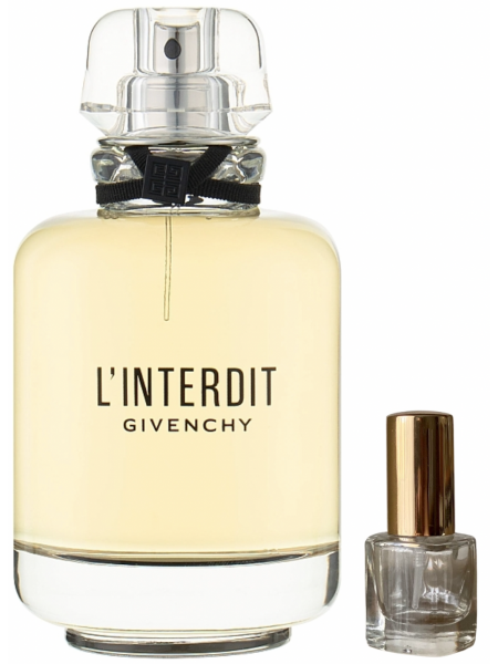 Givenchy L'interdit Eau de Parfum (распив) 5 мл