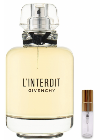 Givenchy L'interdit Eau de Parfum (распив) 3 мл