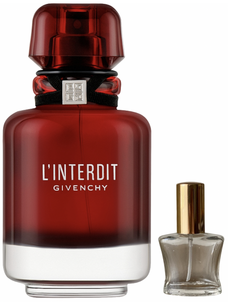 Givenchy L'interdit Rouge (распив) 10 мл