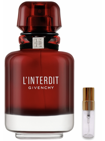 Givenchy L'interdit Rouge (распив) 3 мл