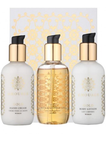 Amouage Dia Подарочный набор (гель для душа 100 мл + лосьон для тела 100 мл + крем для рук 100 мл)