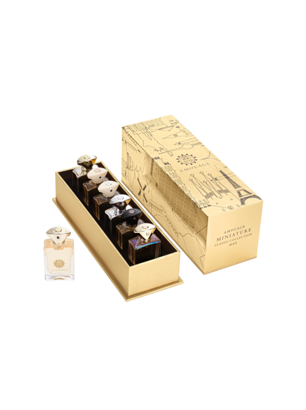 Купить Amouage Miniature Gift Set for Men миниатюра 6*7,5 мл в