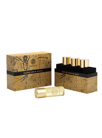 Amouage Gold Man Travel Set миниатюра 3*10 мл