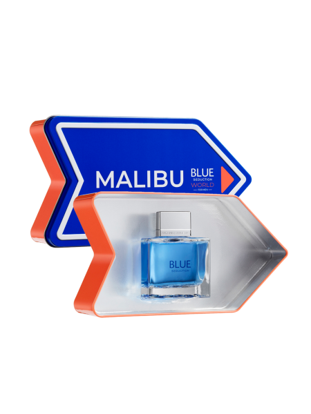 Antonio Banderas Blue Seduction for Men World Malibu туалетная вода 100 мл