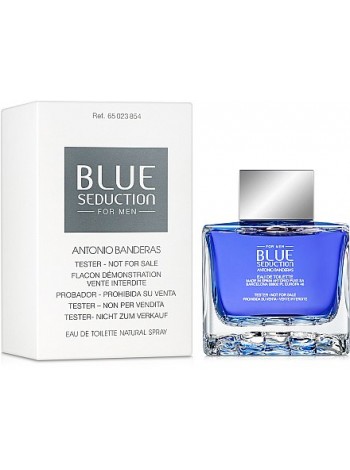 Antonio Banderas Blue Seduction for Men тестер с крышечкой (туалетная вода) 100 мл