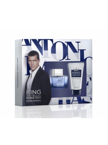 Antonio Banderas King of Seduction Подарочный набор (туалетная вода 50 мл + бальзам после бритья 50 мл)