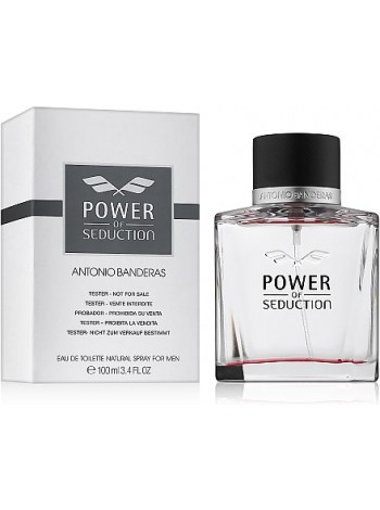 Antonio Banderas Power of Seduction тестер (туалетная вода) 100 мл