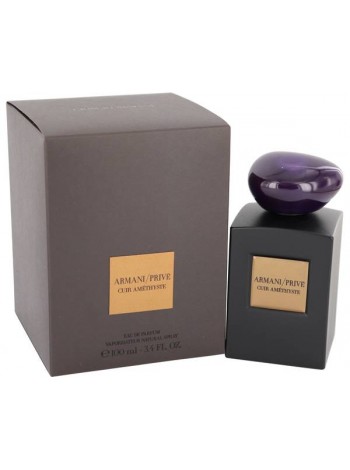 Armani Prive Cuir Amethyste парфюмированная вода 100 мл