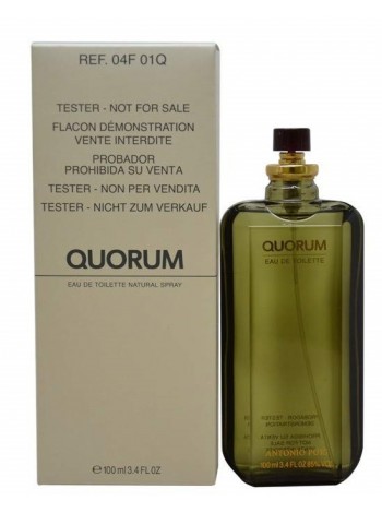 Antonio Puig Quorum тестер (туалетная вода) 100 мл