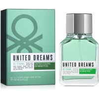 Benetton United Dreams Be Strong туалетная вода 100 мл